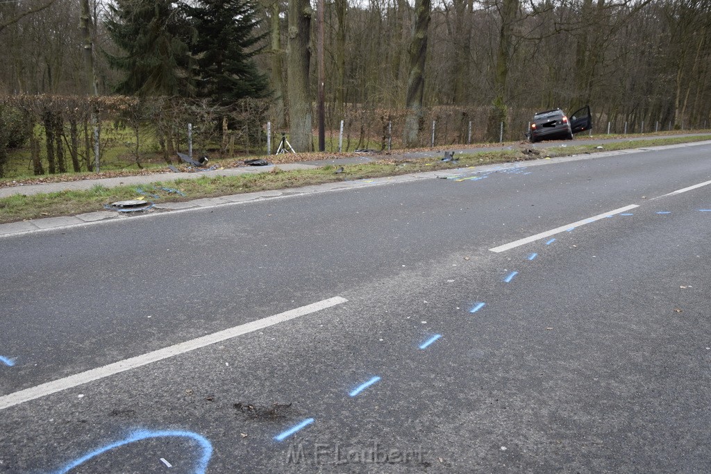 Schwerer VU Krad Pkw Koeln Porz Eil Grengeler Mauspfad P159.JPG - Miklos Laubert